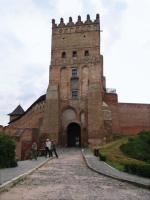 Wieża bramna zamku Lubarta w Łucku