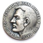 Medal im. Zygmunta Jana Rumla, przyznawany przez Komitet Obchodów 65. Rocznicy Ludobójstwa dokonanego przez Organizację Ukraińskich Nacjonalistów i Ukraińską Powstańczą Armię  