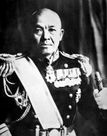 Wiceadm. Chuichi Nagumo, dowódca zespołu morskiego atakującego  Pearl Harbor 