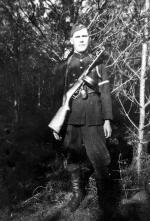 Franciszek  Adamkiewicz „Piorun”  z oddziału „Trzynastki”, poległ 22 lipca 1945 r.  w walce z NKWD w Lipie 