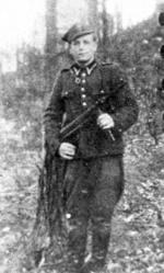 Marceli Sarnowski  „Cichy”, dowódca  oddziału partyzanckiego  w batalionie ROAK „Znicz”
