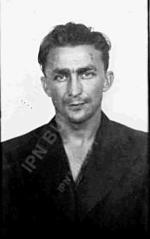 Plut. Marian Kil  „Własow”, fotografia  wykonana  po aresztowaniu przez GZI LWP (+ 19 II 1947 r.)
