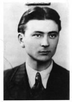 Por. Alfons Olejnik „Babinicz”, dowódca oddziału SOS  „Jastrzębie”, „Oświęcim” (18 I 1947 r.)