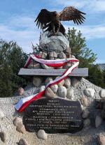 Pomnik  kpt. „Warszyca”  i poległych oraz  zamordowanych  przez komunistów  żołnierzy KWP