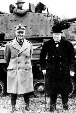 Gen. Władysław Sikorski i Winston Churchill w 1941 roku