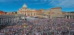 Półtora  miliona  ludzi  uczestniczyło  we mszy.  Była to  największa  beatyfikacja  w historii  Kościoła