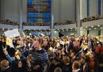 Łagiewnickie sanktuarium Bożego Miłosierdzia gościło 1 maja 120 tys. pielgrzymów