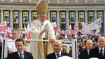 Papież Benedykt XVI dziękował Bogu w homilii „za osobiste doświadczenie współpracy z Janem Pawłem II”