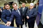 W 2010 r. prezydent Rosji Dmitrij Miedwiediew (drugi z lewej) przyjechał  z wizytą na Cypr. Podpisał m.in. z prezydentem Dimitrisem Christofiasem (pierwszy z prawej) umowę o unikaniu podwójnego opodatkowania (fot. Dmitry Astakhov)