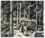 „Munch Forest”, Przemek Matecki, Galeria Raster