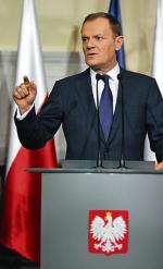 Premier Donald Tusk ogłaszał zdecydowane akcje rządu  w momentach politycznie trudnych  dla PO 