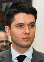Michał Malicki, aplikant adwokacki