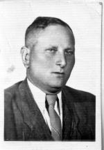 Stanisław Marchewka „Ryba”, fot. z drugiej połowy lat 40. Poległ w walce z UB 3 marca 1957 r. w Jeziorku 