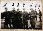 Grupa żołnierzy  XV Okręgu NZW  z oddziałów „Ciemnego” i „Zbycha”, 1947 r. 