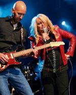 Bonnie Tyler porwała publiczność w Strzelinku swą niezapomnianą chrypką