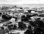Singapur – widok na miasto i port, 16 grudnia 1941 r. 