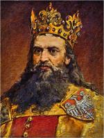 Kazimierz Wielki,  malował  Jan Matejko