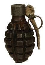 Część granatów partyzanckich pochodziła z zapasów przedwojennych – należały do nich m.in. obronne wz. 33.