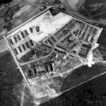 Jaworzno – fotografia lotnicza terenu obozu 