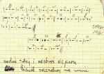 Notatka „Contry” zapisana alfabetem Morse’a