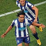 Falcao: 17 goli w tej edycji LE (fot. Peter Morrison)