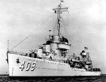 Amerykański niszczyciel USS „Sims”, zatopiony 7 maja 1942 r. 