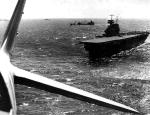 USS „Yorktown” na Pacyfiku, 1942 r. 