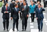 Prezydent USA przed przyjazdem do Polski wziął udział w szczycie państw G8 w Deauville