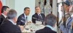 Roboczy obiad, na który Bronisław Komorowski zaprosił Baracka Obamę i przywódców  państw Europy Środkowej, to formuła często wykorzystywana np. podczas spotkań NATO