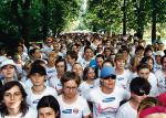 W I biegu Samsung Irena Woman’s Run wystartowało w parku Agrykola 1700 kobiet. W tym roku  organizatorzy przygotowali  3 tys. pakietów startowych    