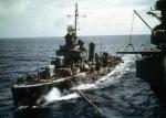 Niszczyciel USS „Buchanan” u brzegów Guadalcanal 