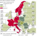 Przed wyjazdem warto tankować w kraju