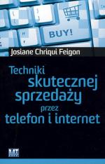 „Techniki skutecznej sprzedaży przez telefon i Internet