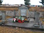Pomnik „Bohaterom poległym za ojczyznę 1918-1920” na cmentarzu w Wołkowysku