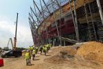  Rok przed startem Euro 2012 głośno stało się  o usterce schodów Stadionu Narodowego. Jej usunięcie ma nie zwiększyć kosztów budowy