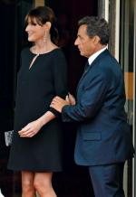 Carla Bruni i Nicolas Sarkozy 