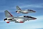 Samoloty T-50 projektowane z Lockheed Martin są faworytem (fot. Korea Aerospace Industries)