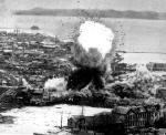  Amerykanie bombardują Wonsan, 1950 r. 