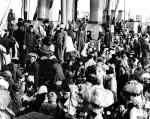  Koreańscy uchodźcy ewakuowani z Hungnam na pokładzie statku transportowego 