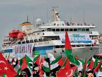 Statek „Mavi Marmara” kojarzony jest na Bliskim Wschodzie  z ubiegłorocznym konwojem (zdjęcie z grudnia 2010 r.)  