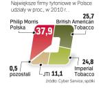Wielkie koncerny zdominowały rynek 