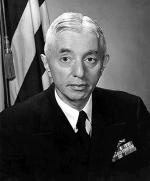 Admirał Hyman G. Rickover, fotografia z lat 60. XX w. 