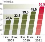 Długi samorządów 