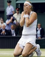 Kvitova pierwszy raz była w finale