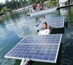 Łódź Fiten Solar Team, grupy gdyńskich inżynierów, przy dobrej pogodzie może rozwinąć prędkość 20 km na godzinę (fot. www.solarboot-regatta.de)