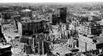 Rok 1947  – Śródmieście widziane ze zrujnowanego Prudentialu przy pl. Wareckim 