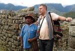 Ryszard Czarnecki, europoseł PiS, swoje podróże opisał w książce. Na zdjęciu w Peru w 2008 r.
