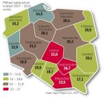 Dobra kondycja Polski PoŁudniowo-centralnej