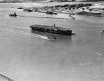  USS „Card”, którego zatopienie przez Wietkong w Sajgonie  w1964 r. skłoniło Stany Zjednoczone do silniejszego zaangażowania w konflikt wietnamski