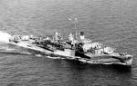 Niszczyciel USS „Maddox” – uczestnik incydentów w Zatoce Tonkińskiej na początku sierpnia 1964 r.